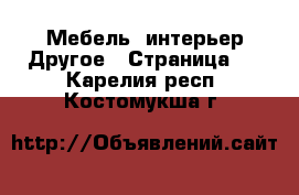 Мебель, интерьер Другое - Страница 2 . Карелия респ.,Костомукша г.